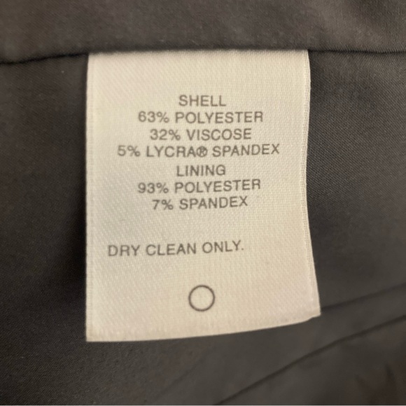 Classiques Entier Woman Grey Three Button Jacket Blazer - Picture 10 of 11